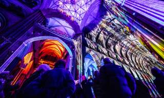 Chichester Light Experience: Illuminating Art