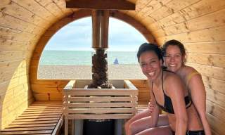 Seaside Sauna