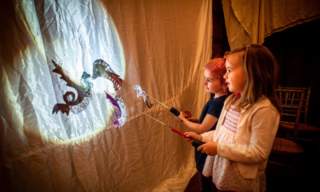 Shadow Puppetry Workshop with Indigo Moon Theatre | The Horton Arts Centre