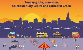 Chichester Summer Street Party