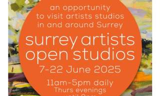 Surrey Artists' Open Studios 2025
