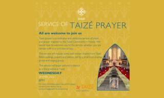 Taizé Prayer Service at Guildford Cathedral