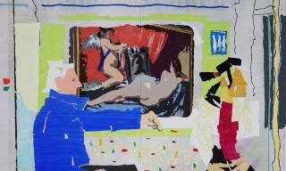 Venus On the Tube: Martin Church | Guildford House Gallery
