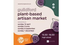 Guildford plant-based artisan market - 1 December