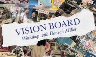 Vision Board Workshop | Cranleigh Arts