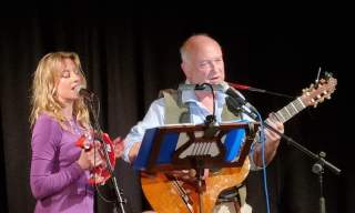 Talk: An Evening with Louis de Bernières and Emily Rose Smith | Farnham Maltings