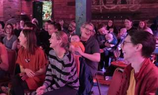 Bring Your Own Baby Comedy Club | Farnham Maltings