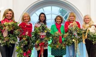 Wreath Making Workshops | The Horton Arts Centre