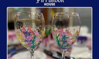 Wine Glass Painting Workshop with Zara from The Craft Room