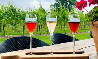 Complimentary Wine Flight Festival of Speed