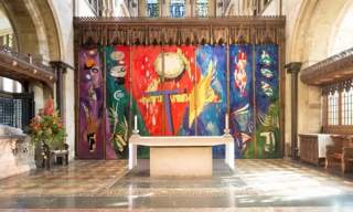 Glowing + Alive Exhibition | Chichester Cathedral