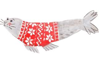 The Great Christmas Hunt with Wilfrid the Seal