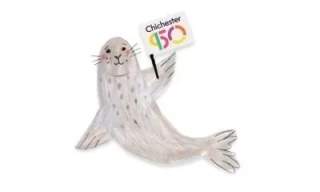 Wilfrid the Seal Trail | Chichester Cathedral