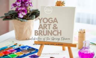 Yoga, Art & Brunch - A Spring Equinox Celebration