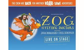 Zog and The Flying Doctors | Yvonne Arnaud Theatre