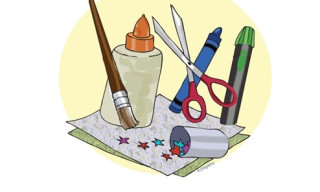Summer Fun - FREE Arts & Crafts at Oldbury Library