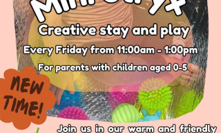 Mini Stryx: Creative Stay and Play every Friday
