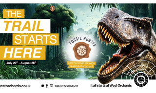 West Orchards Dino Trail