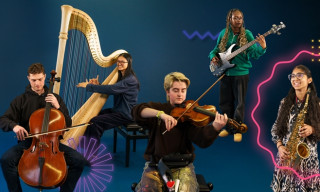 National Open Youth Orchestra: Ring Out! No more barriers, just great music