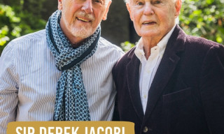 An audience with Derek Jacobi in conversation with Richard Clifford