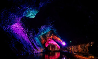 Behind the Scenes Tour at Dudley Canal & Caverns