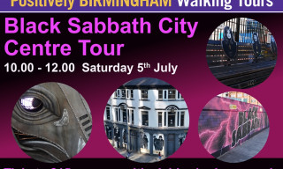 Black Sabbath City Centre Walking Tour