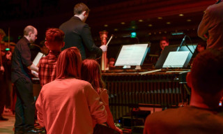 Centre Stage: Music for Two Pianos and Percussion