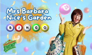 Mrs Barbara Nice’s Garden Bingo Fundraiser