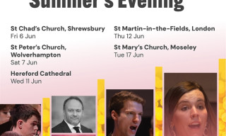 EX CATHEDRA - Music for a Summer’s Evening