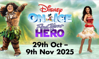 Disney On Ice presents Find Your Hero