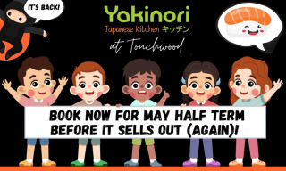 KIDS SUSHI MASTERCLASS