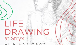 Life Drawing Session at Stryx JQ