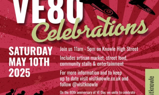 Knowle VE80 Celebrations