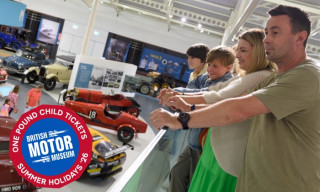 Great British Summer Savings at the British Motor Museum