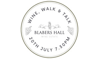 Wine, Walk & Talk - 20th July 7.30pm