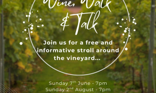 Vineyard Wine, Walk & Talk at Blabers Hall Wine Estate