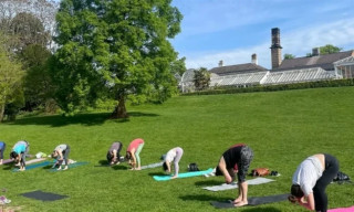 Gardens Yoga: Saturday Mornings