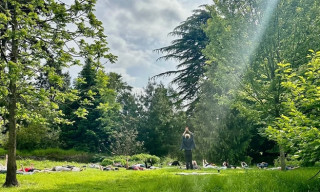 Gardens Yoga: Summer Solstice