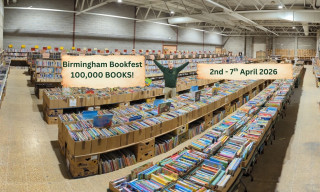 UK Bookfest - Birmingham April 2026