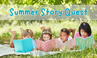 Summer Story Quest – childrens book hunts