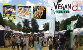 Vegan Midsummer Garden Party – market, music, talks and activities