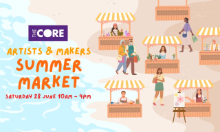 The Core Artists & Makers Summer Market