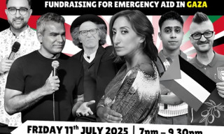 Stand Up For Gaza comedy night