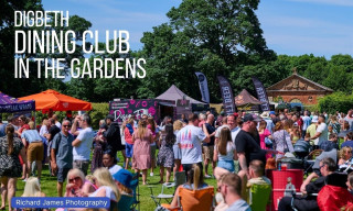 Digbeth Dining Club summer tour at the Gardens