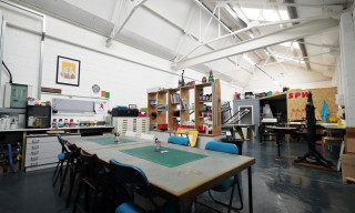 Drypoint Etching workshop with Stirchley Printworks