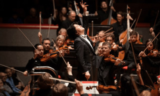 Kazuki conducts Mahler