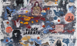 British Contemporary Exhibition (Including Black Sabbath artwork)