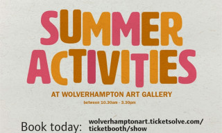 Family Summer Programme at Wolverhampton Art Gallery