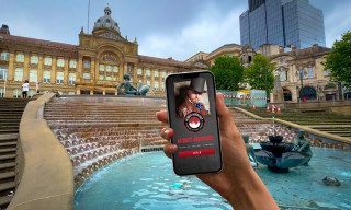 Birmingham: Self Guided City Walk & Interactive Treasure Hunt