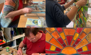 The Art of Light - A hands-on Stained Glass Experience in the Heart of England's Glass Quarter